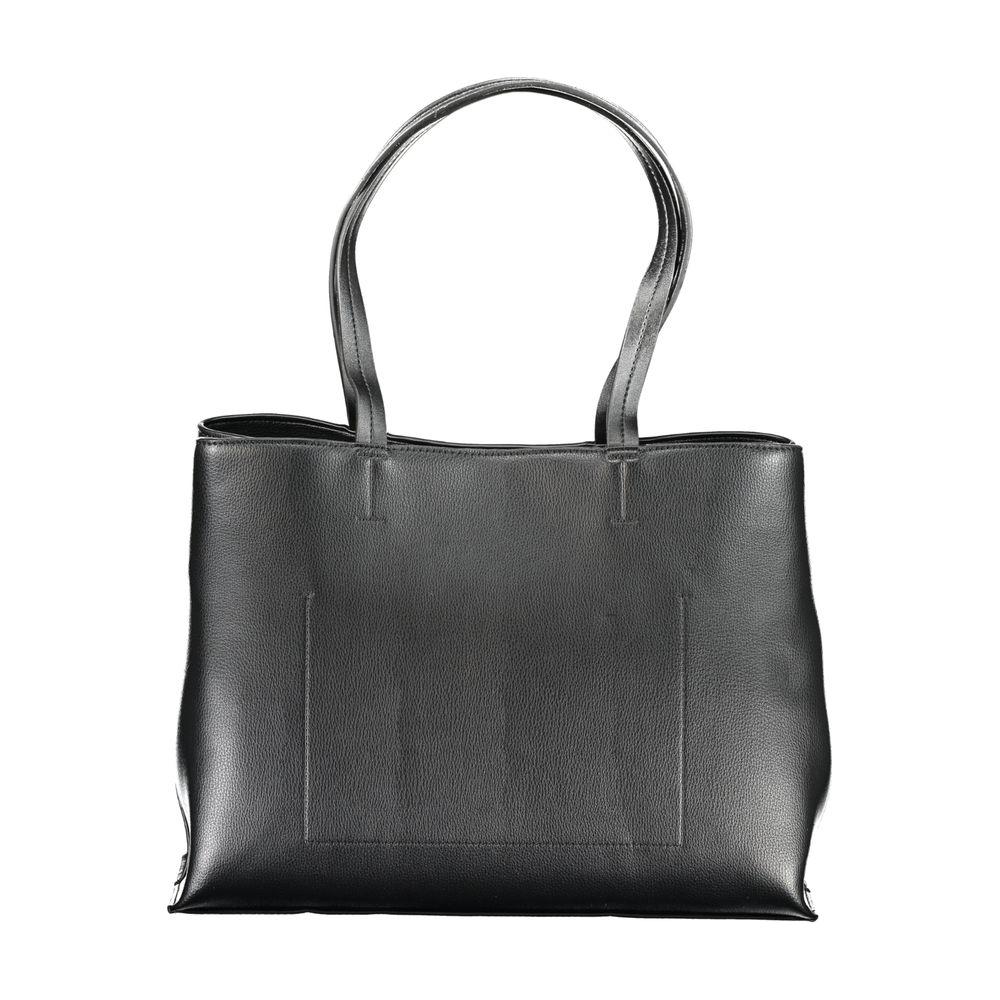 Calvin Klein Black Polyester Handbag Calvin Klein