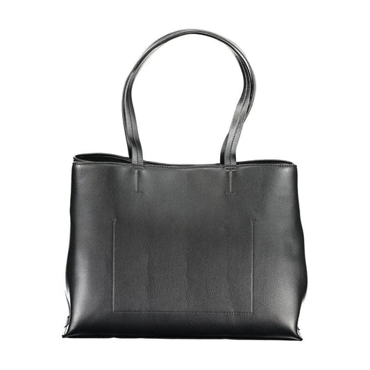 Calvin Klein Black Polyester Handbag Calvin Klein