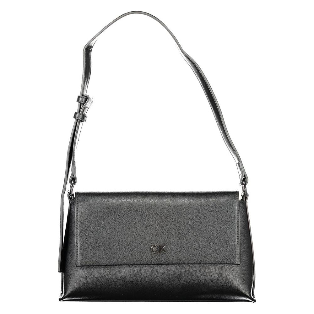 Calvin Klein Black Polyester Handbag Calvin Klein