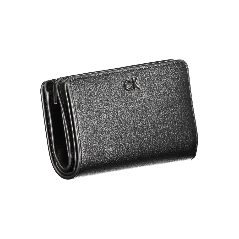 Calvin Klein Black Polyethylene Wallet Calvin Klein