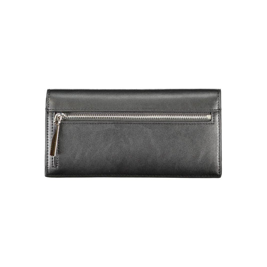 Calvin Klein Black Polyester Wallet Calvin Klein