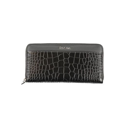 Calvin Klein Black Polyester Wallet Calvin Klein