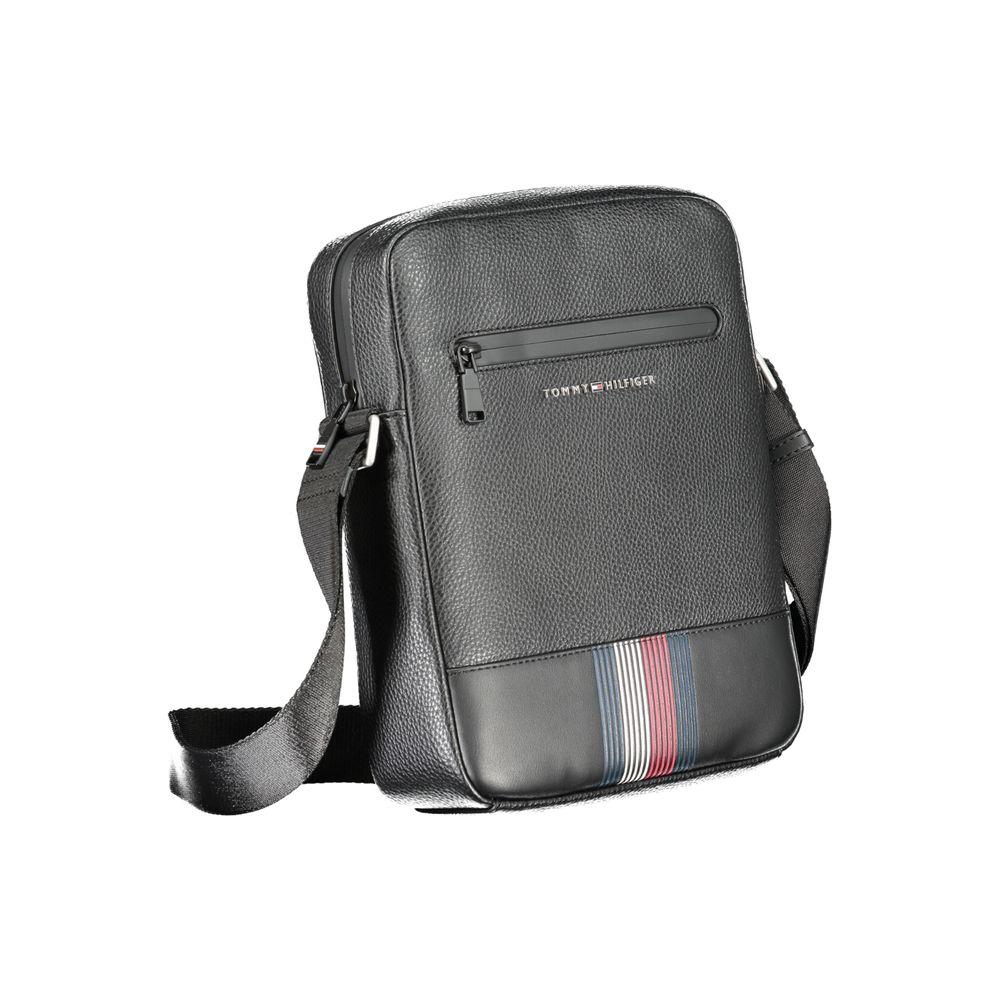 Tommy Hilfiger Black Polyethylene Shoulder Bag Tommy Hilfiger