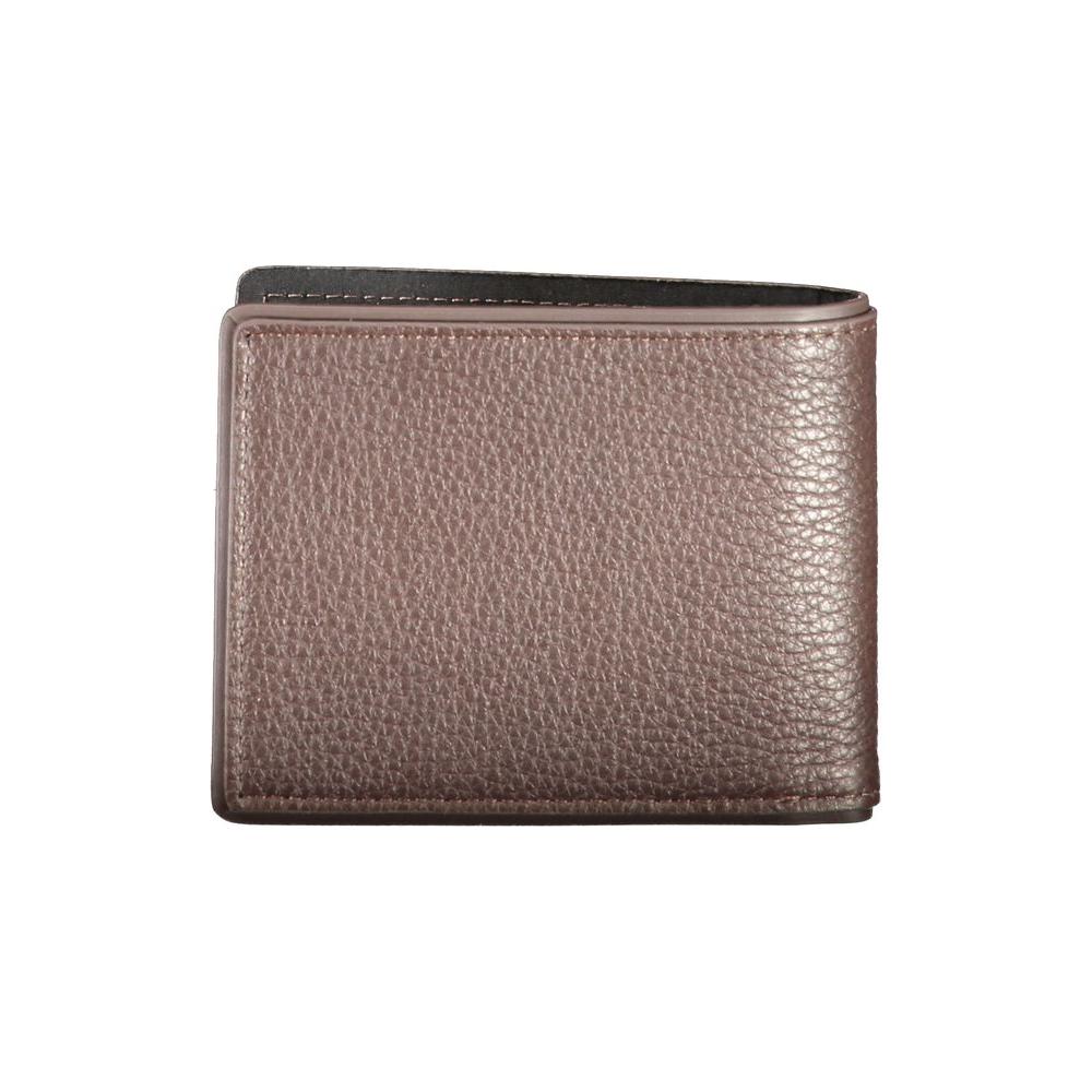 Tommy Hilfiger Brown Leather Wallet Tommy Hilfiger