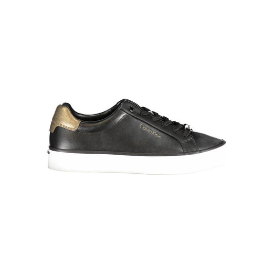 Calvin Klein Black Polyester Sneaker Calvin Klein