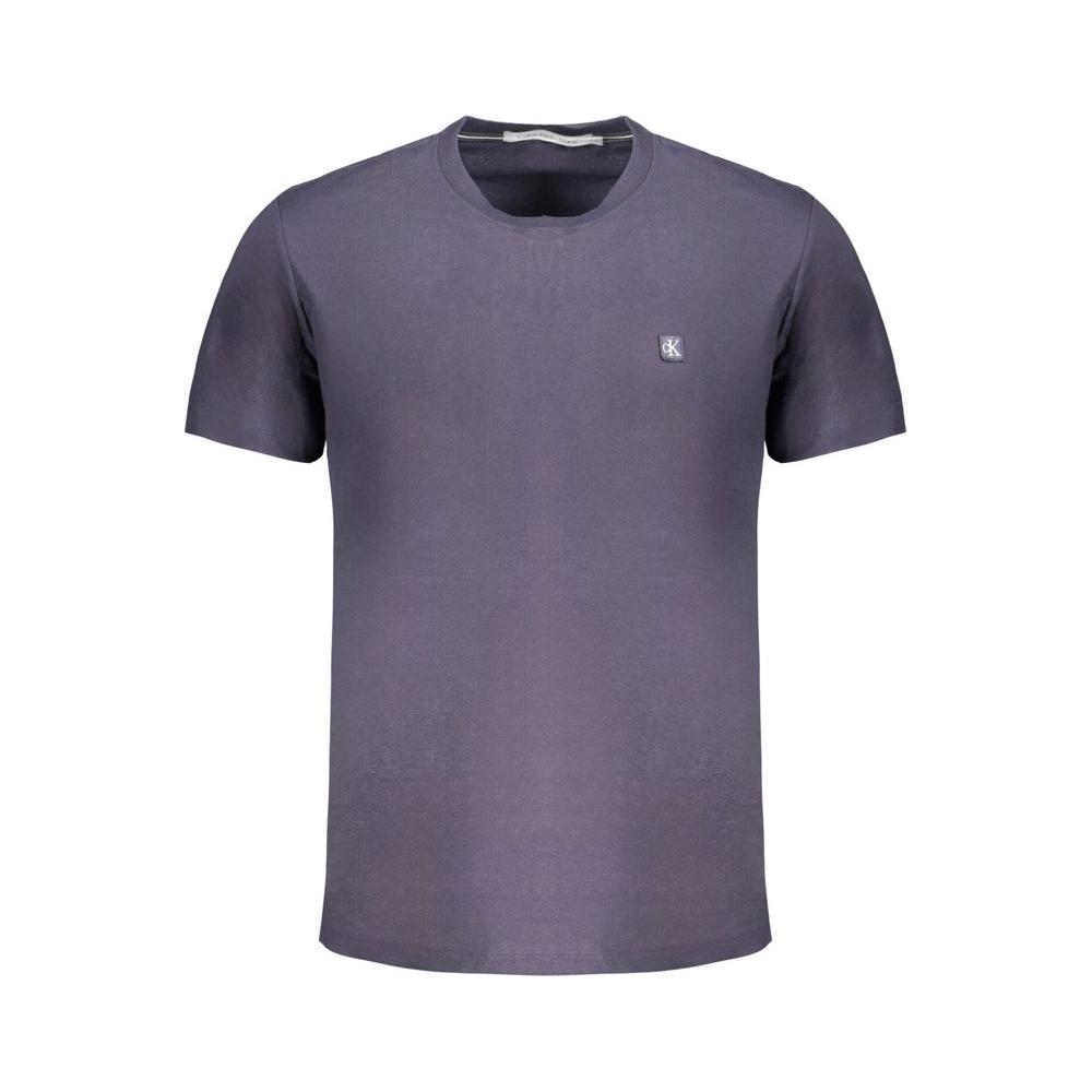 Calvin Klein Blue Cotton T-Shirt Calvin Klein