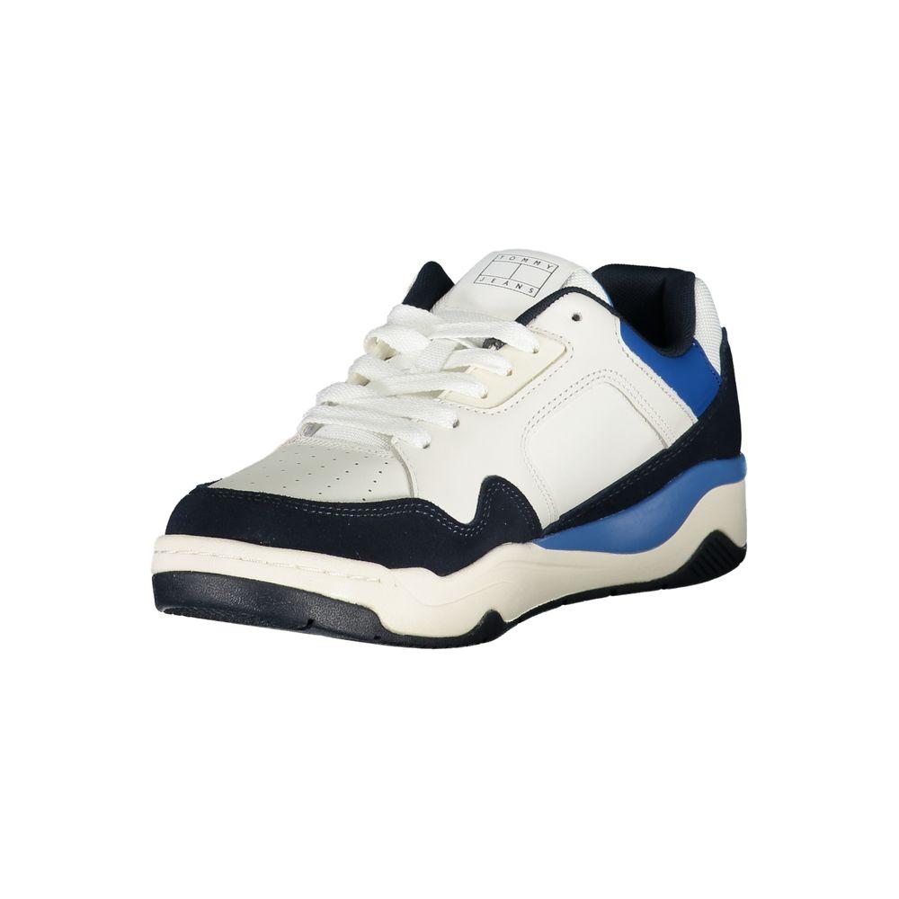 Tommy Hilfiger Blue Polyester Sneaker Tommy Hilfiger