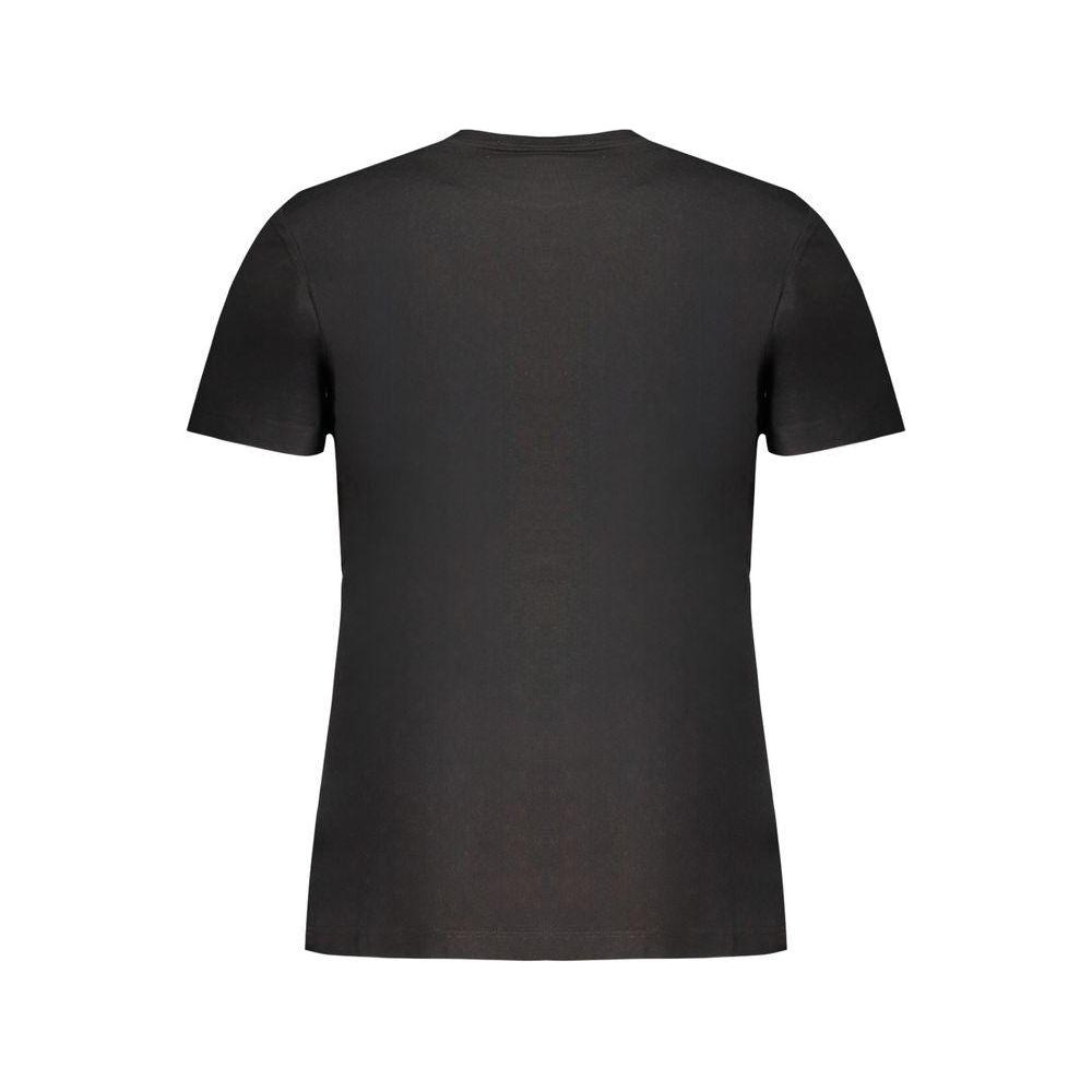 Calvin Klein Black Cotton T-Shirt Calvin Klein