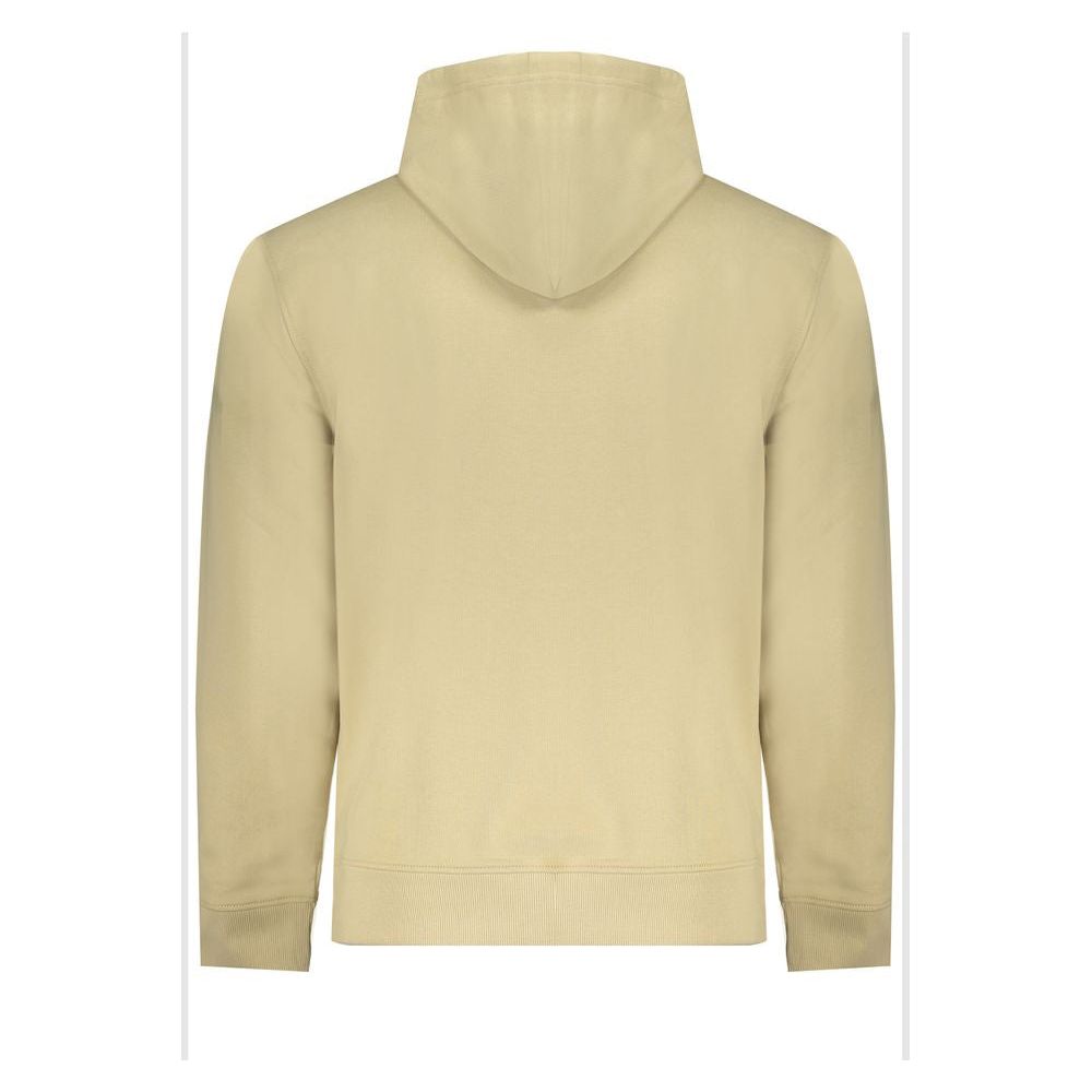 Calvin Klein Beige Cotton Sweater Calvin Klein