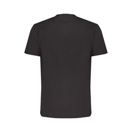 Calvin Klein Black Cotton T-Shirt Calvin Klein