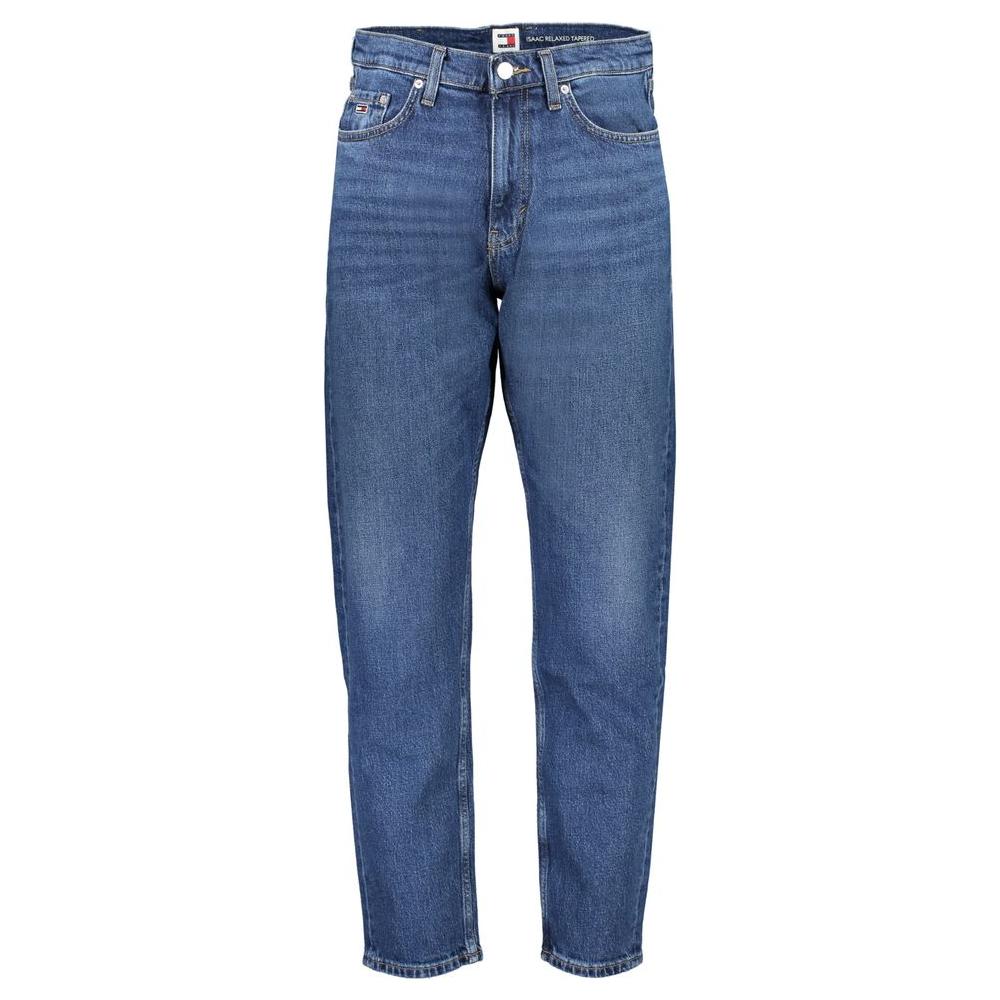 Tommy Hilfiger Blue Cotton Jeans & Pant Tommy Hilfiger