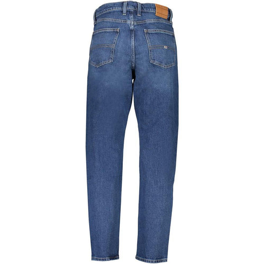 Tommy Hilfiger Blue Cotton Jeans & Pant Tommy Hilfiger