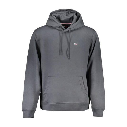 Tommy Hilfiger Gray Cotton Sweater Tommy Hilfiger