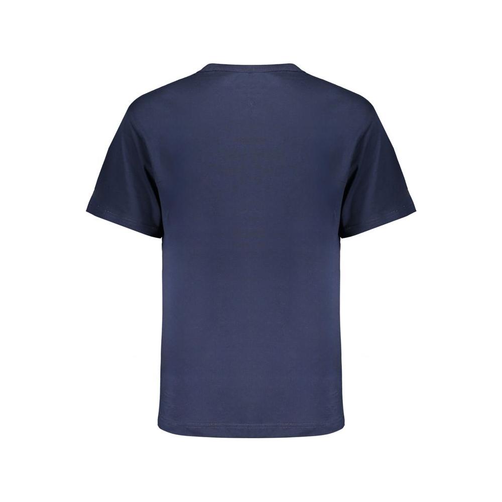 Tommy Hilfiger Blue Cotton T-Shirt Tommy Hilfiger