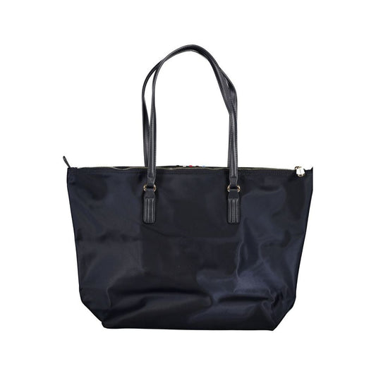 Tommy Hilfiger Blue Nylon Women Handbag Tommy Hilfiger