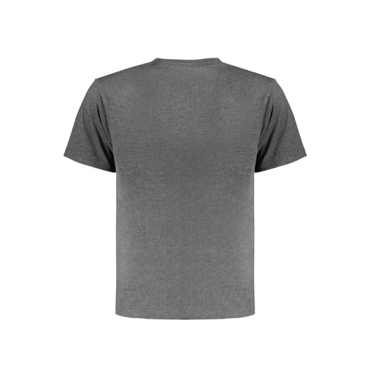 Pepe Jeans Gray Cotton Men T-Shirt Pepe Jeans