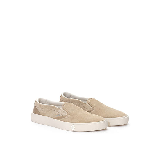 Dior Beige Leather Sneaker Dior