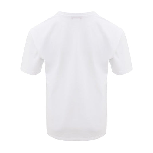 Alexander McQueen White Cotton Tops & T-Shirt Alexander McQueen