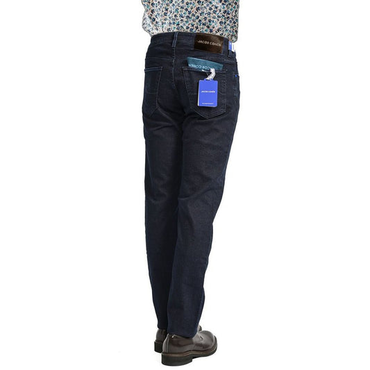 Jacob Cohen Blue Cotton Jeans & Pant Jacob Cohen