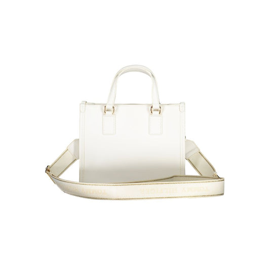 Tommy Hilfiger White Polyethylene Handbag Tommy Hilfiger