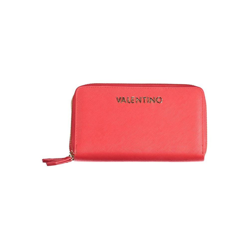 Valentino Bags Red Polyethylene Wallet Valentino Bags