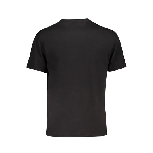 Tommy Hilfiger Black Cotton T-Shirt Tommy Hilfiger