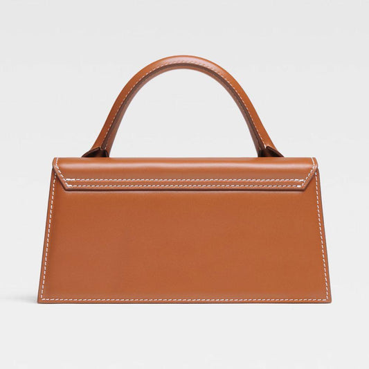 Jacquemus Brown Leather Crossbody Bag Jacquemus