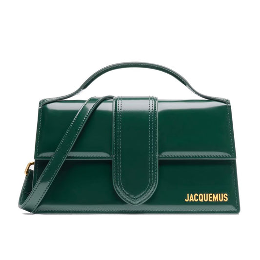 Jacquemus Green Leather Crossbody Bag Jacquemus