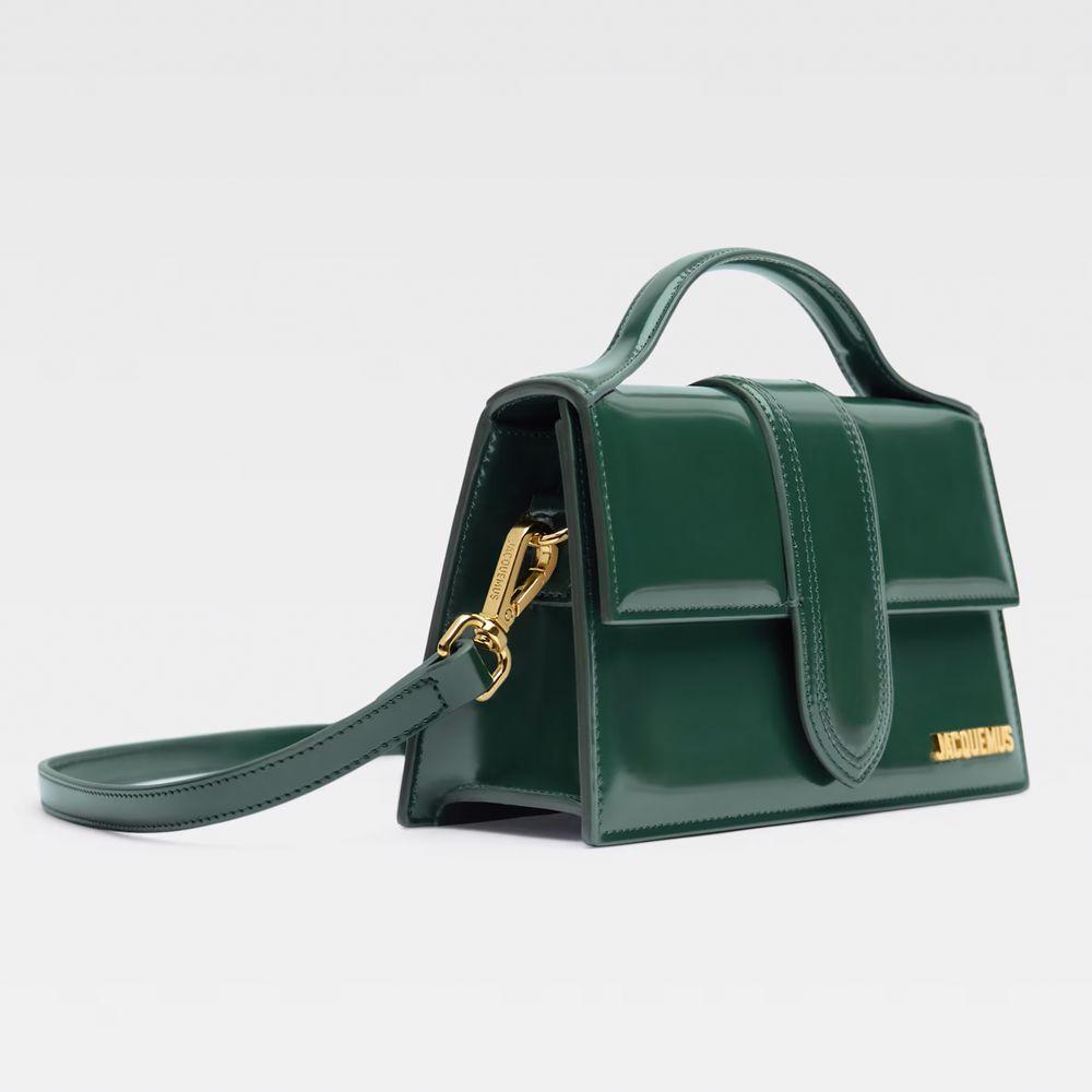 Jacquemus le grand bambino in patent calfskin Crossbody Bag Jacquemus