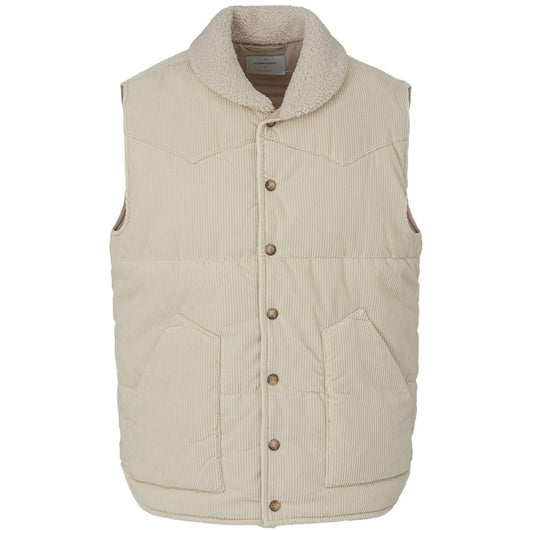 Gran Sasso White Cotton Jacket Gran Sasso