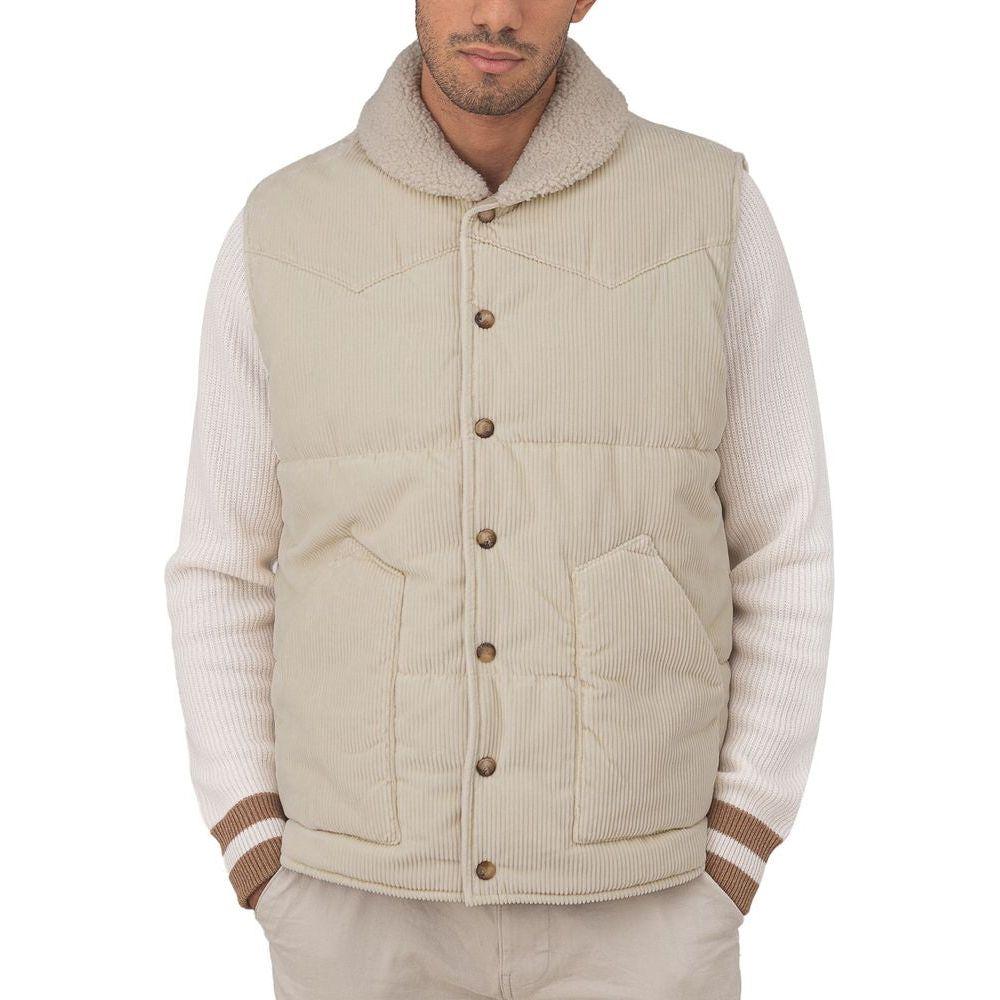 Gran Sasso White Cotton Jacket Gran Sasso