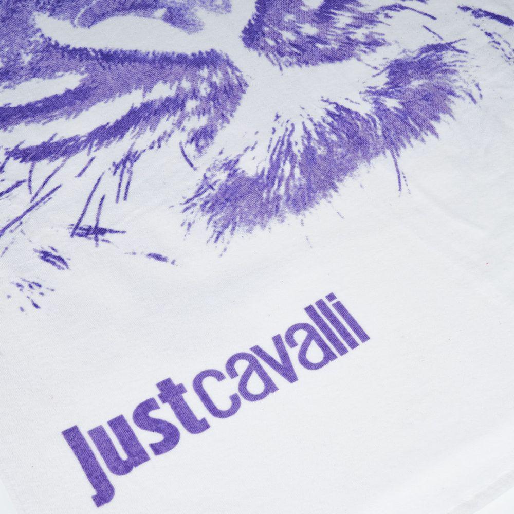 Just Cavalli White Cotton Other Just Cavalli