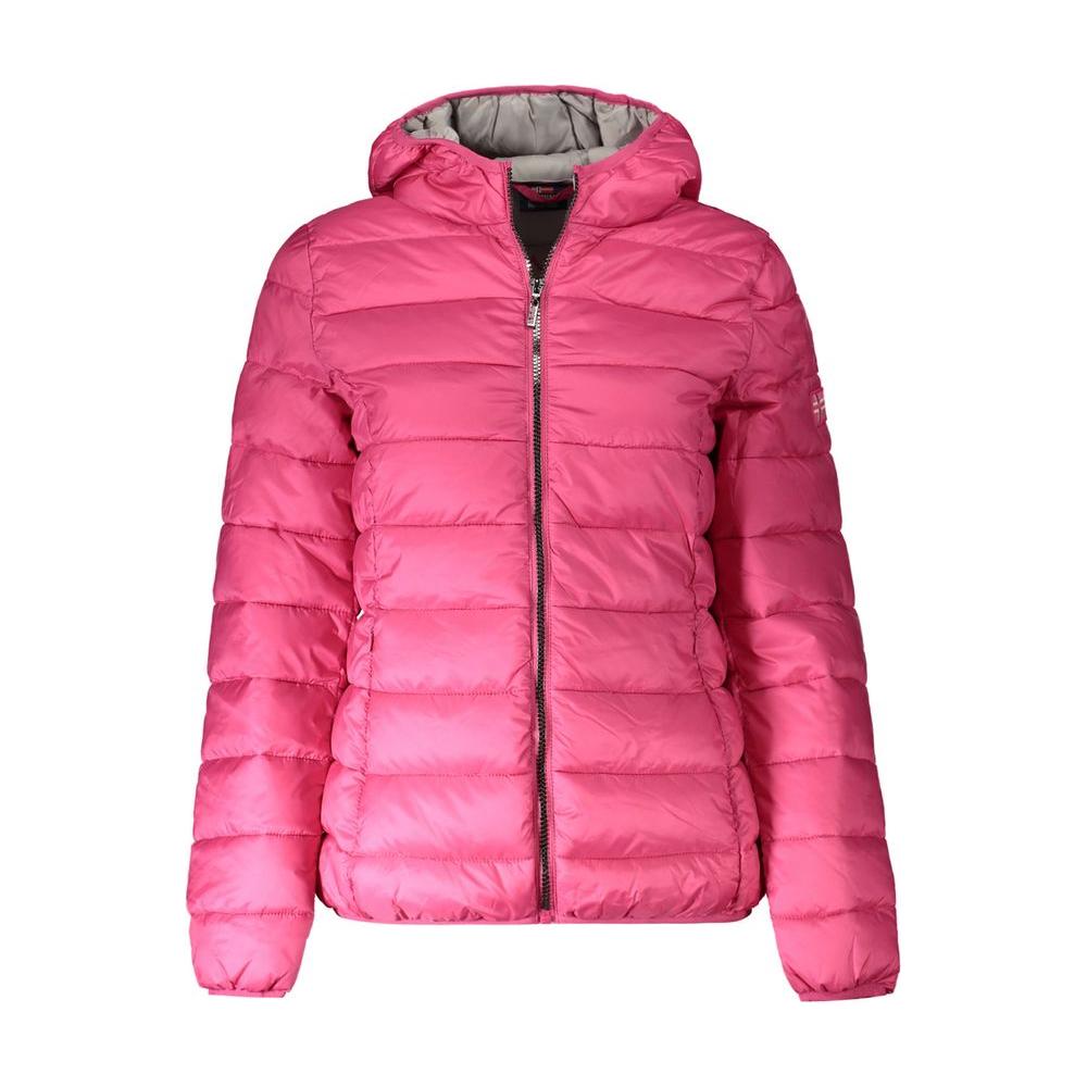 Norway 1963 Pink Polyamide Women Jacket