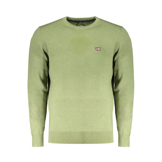 Norway 1963 Green Wool Mens Sweater Norway 1963