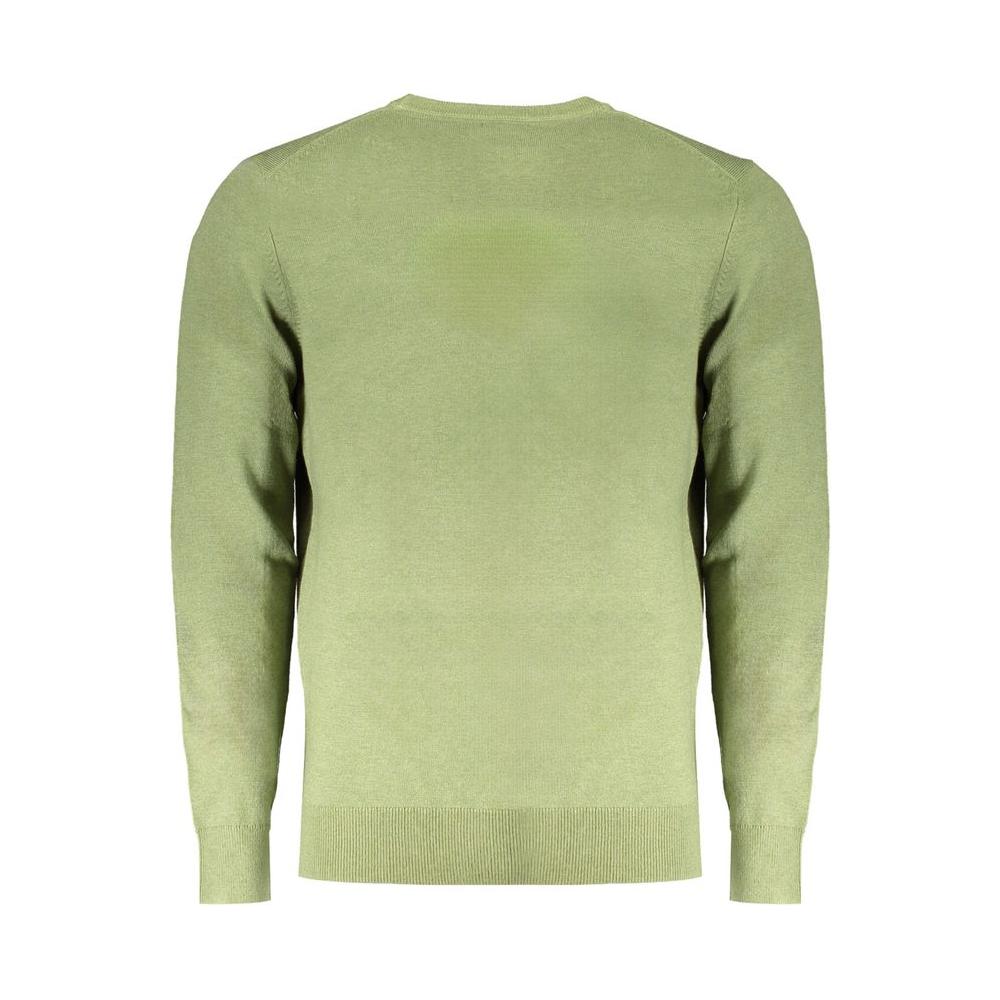 Norway 1963 Green Wool Mens Sweater