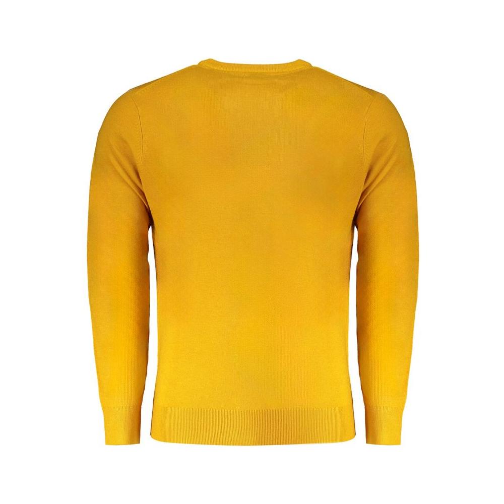 Norway 1963 Yellow Wool Men Sweater