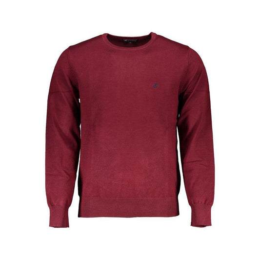 U.S. Grand Polo Red Nylon Sweater U.S. Grand Polo