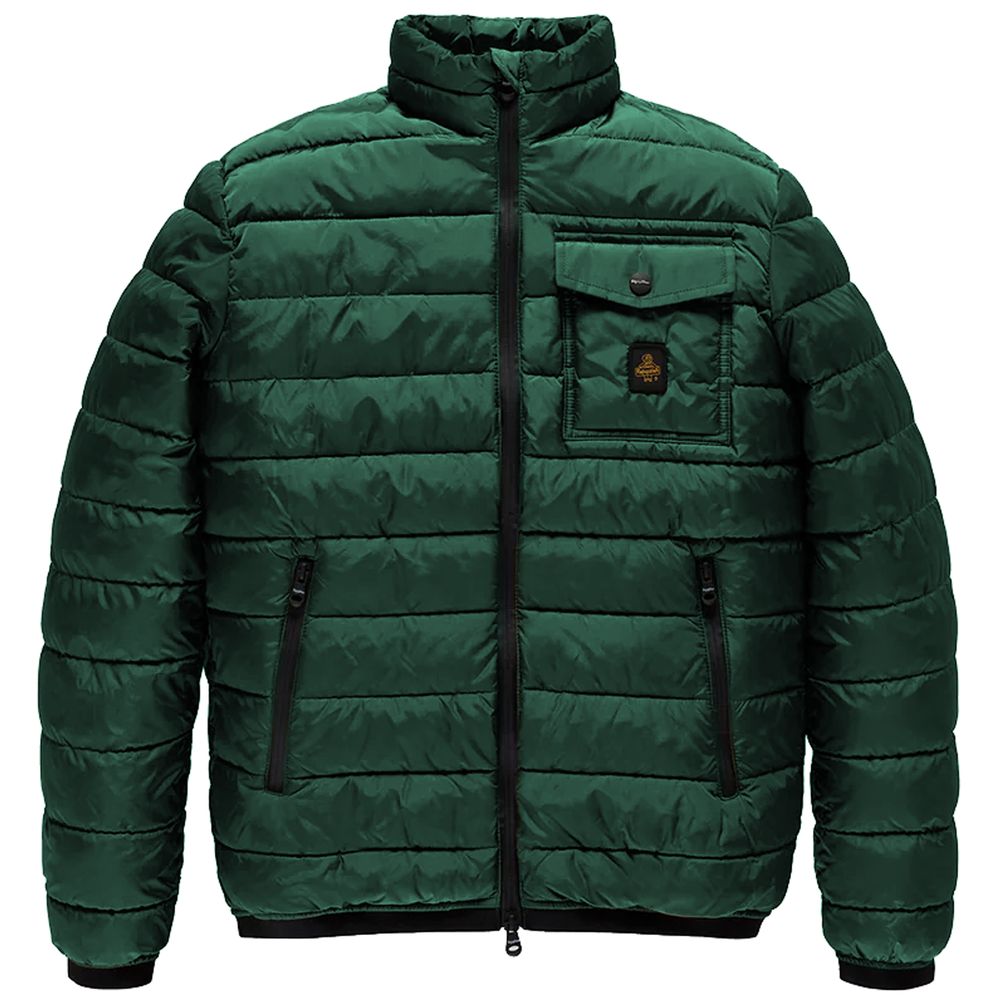 Refrigiwear Green Nylon Jacket Refrigiwear