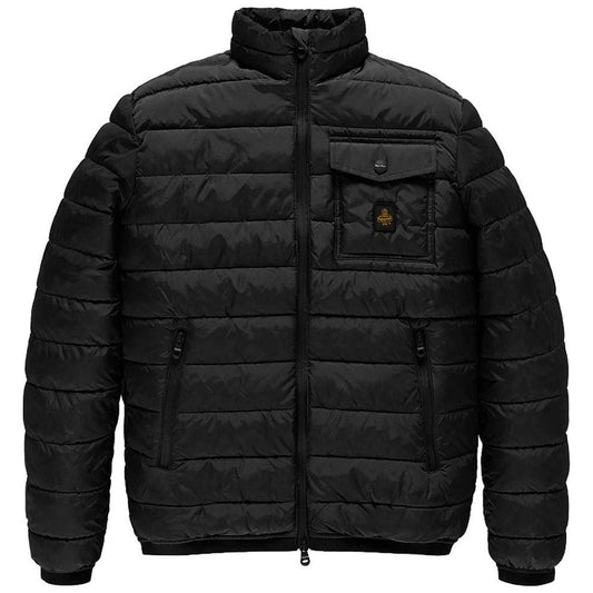 Refrigiwear Black Nylon Jacket Refrigiwear