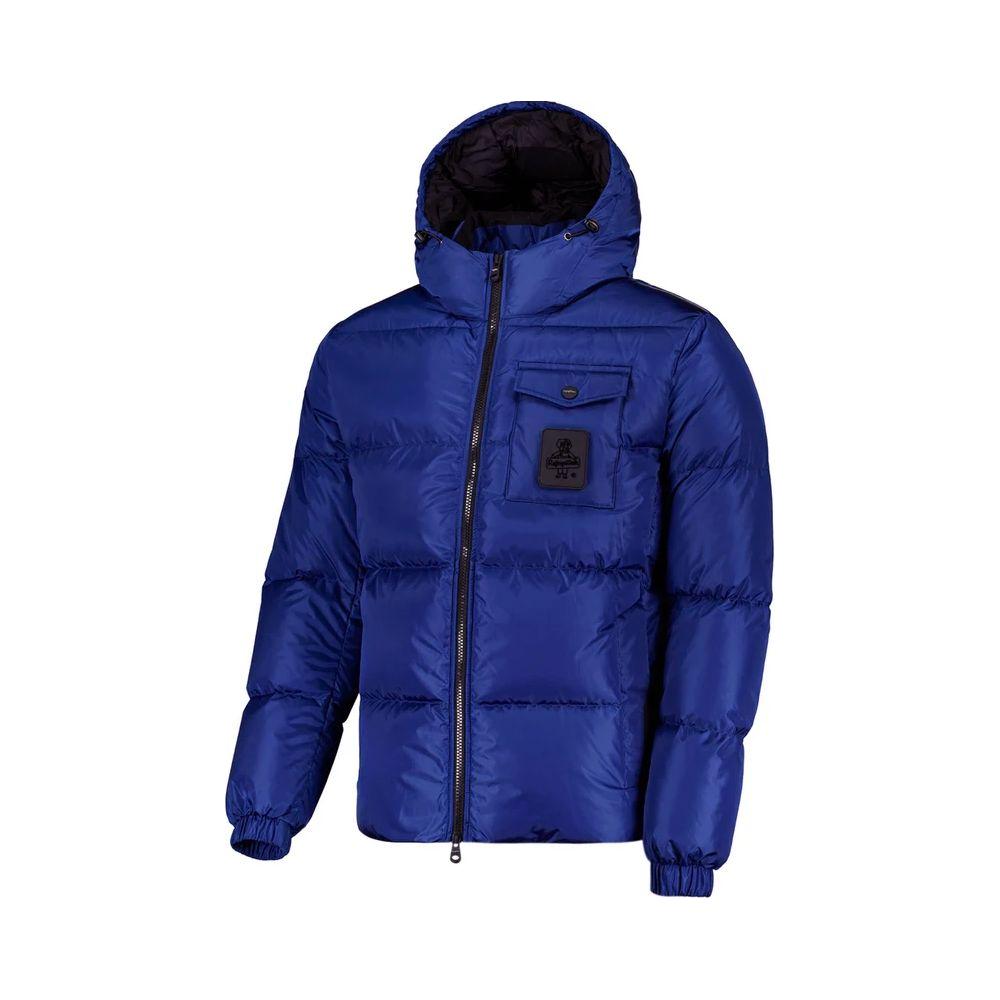 Refrigiwear Blue Nylon Jacket Refrigiwear