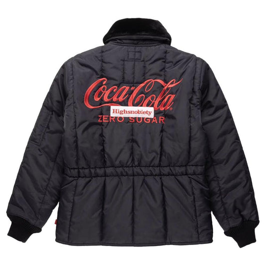 Refrigiwear Black Nylon Jacket Refrigiwear