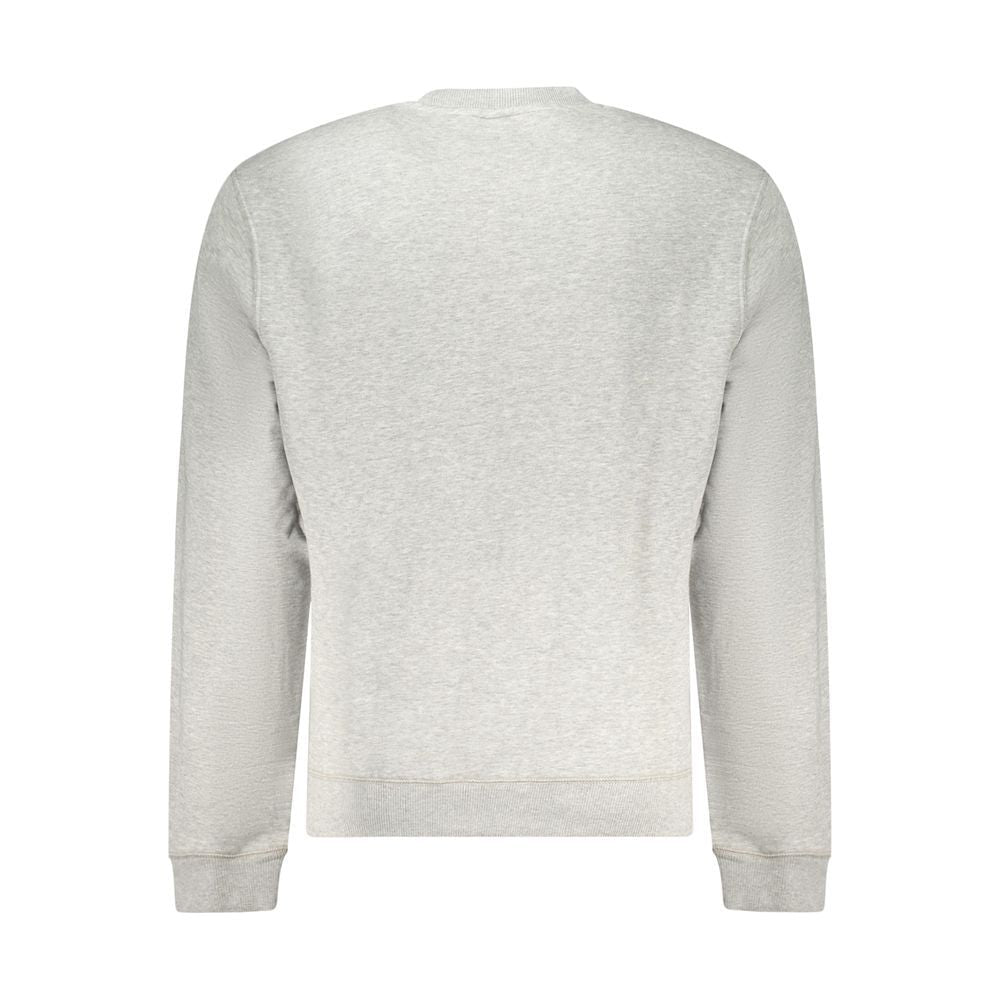 Napapijri Gray Cotton Sweater Napapijri