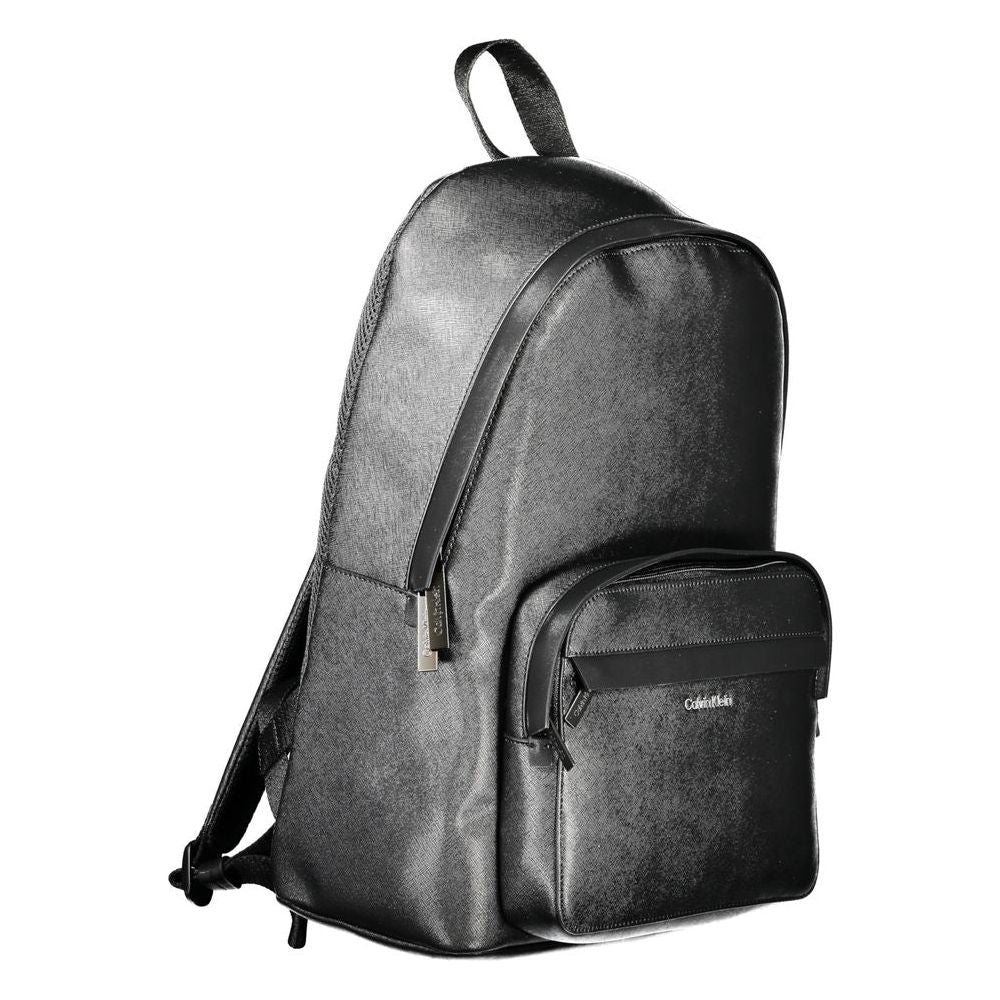 Calvin Klein Black Polyester Backpack Calvin Klein