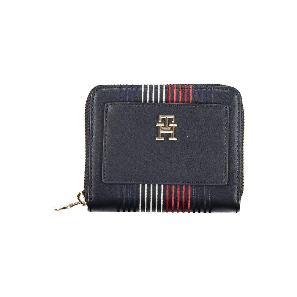 Tommy Hilfiger Blue Polyethylene Wallet Tommy Hilfiger