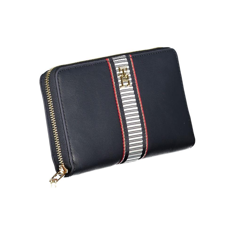 Tommy Hilfiger Blue Polyethylene Wallet Tommy Hilfiger