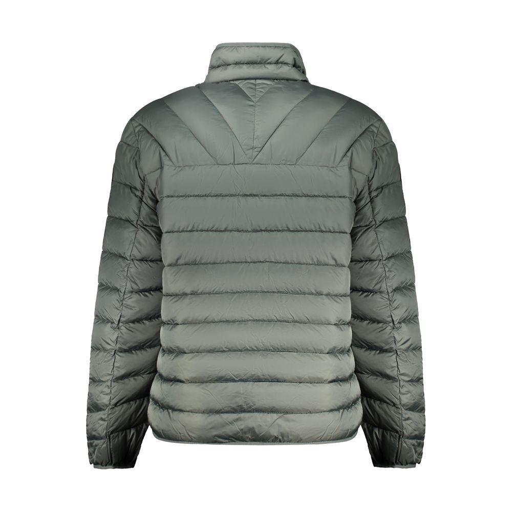 Napapijri Green Polyamide Jacket Napapijri