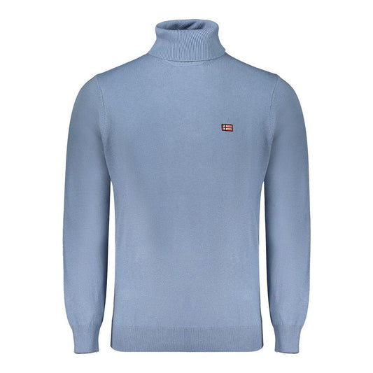 Norway 1963 Light Blue Polyester Sweater