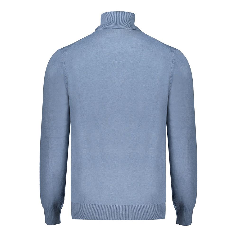 Norway 1963 Light Blue Polyester Sweater