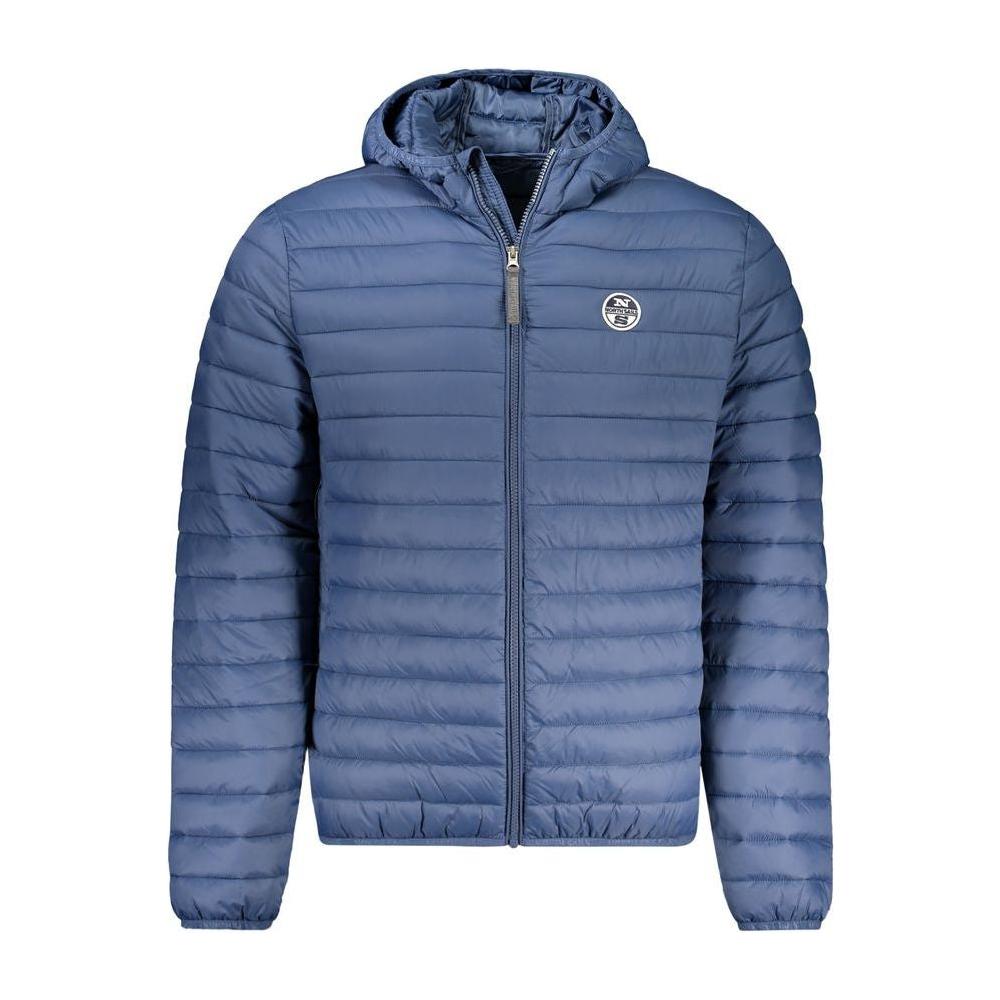 North Sails Blue Polyamide Jacket North Sails