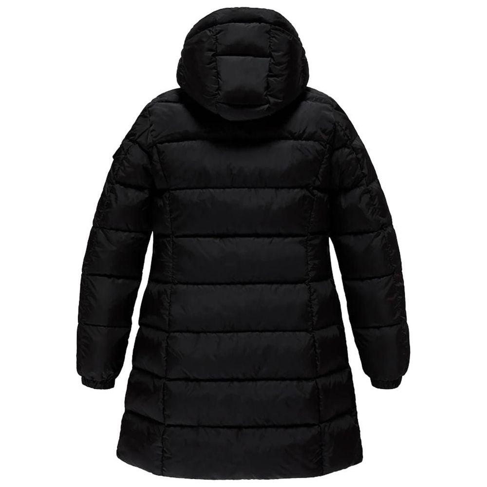 Refrigiwear Black Nylon Jackets & Coat Refrigiwear